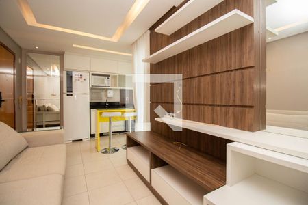 Sala de apartamento para alugar com 1 quarto, 45m² em Aguas Claras Norte, Brasília