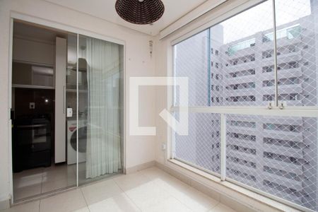 Sacada de apartamento para alugar com 1 quarto, 45m² em Aguas Claras Norte, Brasília