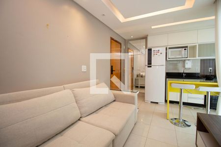 Sala de apartamento para alugar com 1 quarto, 45m² em Aguas Claras Norte, Brasília