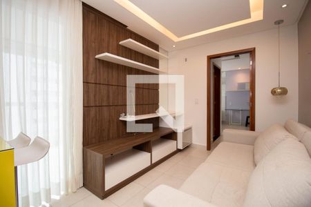 Sala de apartamento para alugar com 1 quarto, 45m² em Aguas Claras Norte, Brasília