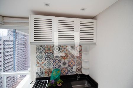 Sacada de apartamento para alugar com 1 quarto, 45m² em Aguas Claras Norte, Brasília