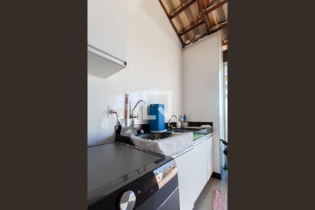 Área de Serviço de apartamento à venda com 3 quartos, 179m² em Planalto, Belo Horizonte