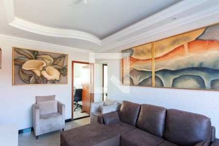 Sala 1 de apartamento à venda com 3 quartos, 179m² em Planalto, Belo Horizonte