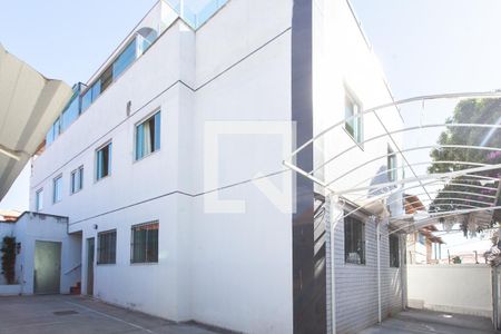 Fachada de apartamento à venda com 3 quartos, 179m² em Planalto, Belo Horizonte