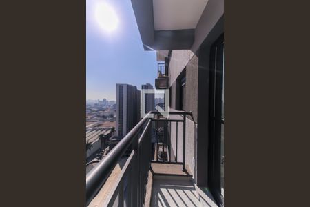 Varanda de apartamento à venda com 2 quartos, 38m² em Belenzinho, São Paulo