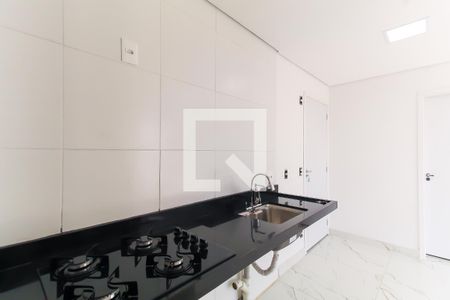 Sala/Cozinha de apartamento à venda com 2 quartos, 38m² em Belenzinho, São Paulo