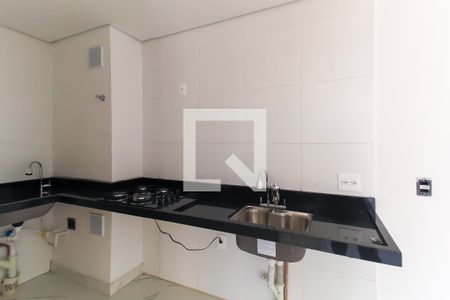 Sala/Cozinha de apartamento à venda com 2 quartos, 38m² em Belenzinho, São Paulo