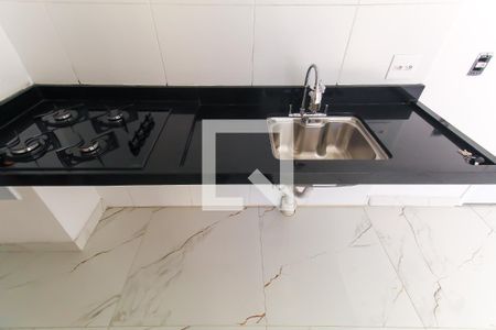 Sala/Cozinha de apartamento à venda com 2 quartos, 38m² em Belenzinho, São Paulo