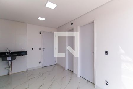 Sala/Cozinha de apartamento à venda com 2 quartos, 38m² em Belenzinho, São Paulo