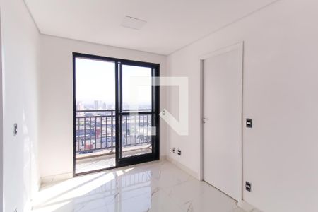 Sala/Cozinha de apartamento à venda com 2 quartos, 38m² em Belenzinho, São Paulo