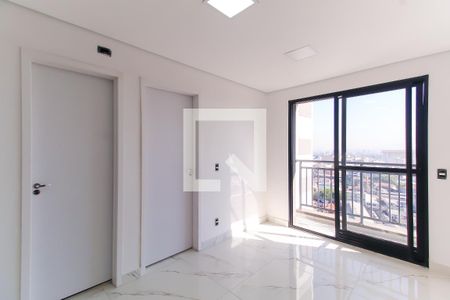 Sala/Cozinha de apartamento à venda com 2 quartos, 38m² em Belenzinho, São Paulo