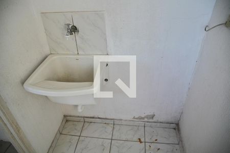 Área de Serviço de apartamento para alugar com 2 quartos, 54m² em Bairro dos Casa, São Bernardo do Campo