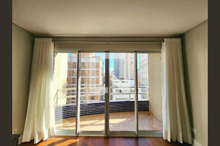 Sala de apartamento à venda com 3 quartos, 118m² em Itaim Bibi, São Paulo