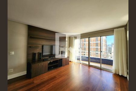 Sala de apartamento à venda com 3 quartos, 118m² em Itaim Bibi, São Paulo