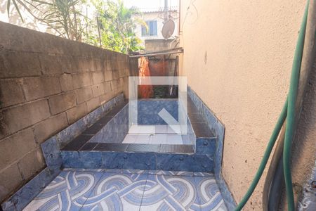 Área Externa de casa para alugar com 2 quartos, 50m² em Campo Grande, Rio de Janeiro