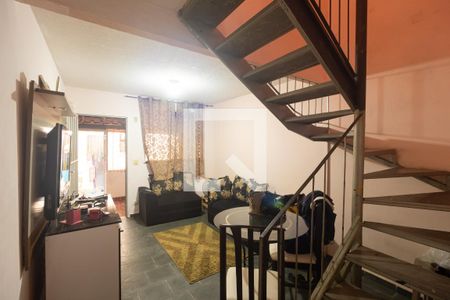 Sala de casa para alugar com 2 quartos, 50m² em Campo Grande, Rio de Janeiro