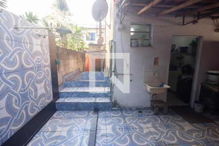 Área Externa de casa para alugar com 2 quartos, 50m² em Campo Grande, Rio de Janeiro