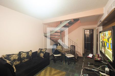 Sala de casa para alugar com 2 quartos, 50m² em Campo Grande, Rio de Janeiro