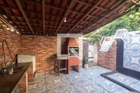 Área de Serviço de casa para alugar com 2 quartos, 50m² em Campo Grande, Rio de Janeiro
