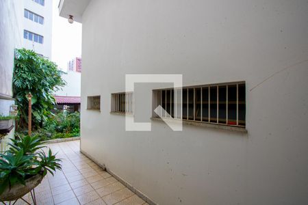 Corredor - Externo de casa à venda com 3 quartos, 345m² em Vila Santa Teresa, Santo André