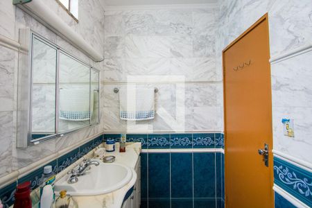 Banheiro Suíte de casa à venda com 3 quartos, 345m² em Vila Santa Teresa, Santo André