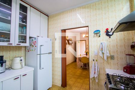 Cozinha de casa à venda com 3 quartos, 345m² em Vila Santa Teresa, Santo André