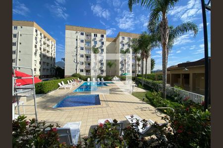 Área comum - Piscina de apartamento à venda com 2 quartos, 60m² em Taquara, Rio de Janeiro