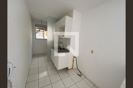 Cozinha de apartamento à venda com 2 quartos, 60m² em Taquara, Rio de Janeiro
