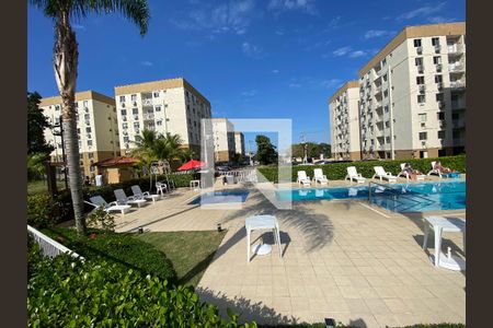 Área comum - Piscina de apartamento à venda com 2 quartos, 60m² em Taquara, Rio de Janeiro