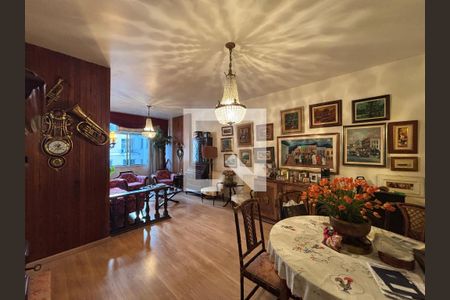 Sala de apartamento à venda com 3 quartos, 130m² em Copacabana, Rio de Janeiro