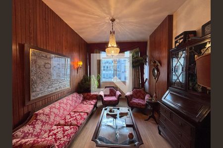 Sala de apartamento à venda com 3 quartos, 130m² em Copacabana, Rio de Janeiro