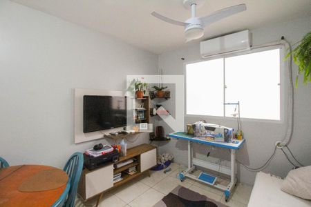 Sala de apartamento para alugar com 2 quartos, 41m² em Rio Branco, Canoas