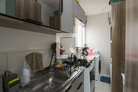 Cozinha de apartamento para alugar com 2 quartos, 41m² em Rio Branco, Canoas