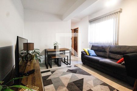 Sala de apartamento à venda com 2 quartos, 49m² em Vila Dom Pedro Ii, São Paulo