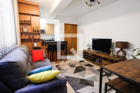 Sala de apartamento à venda com 2 quartos, 49m² em Vila Dom Pedro Ii, São Paulo
