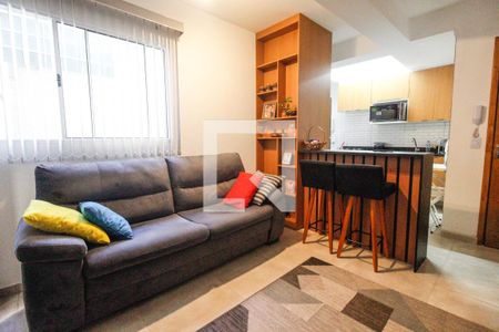 Sala de apartamento à venda com 2 quartos, 49m² em Vila Dom Pedro Ii, São Paulo