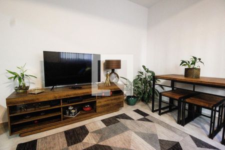 Sala de apartamento à venda com 2 quartos, 49m² em Vila Dom Pedro Ii, São Paulo