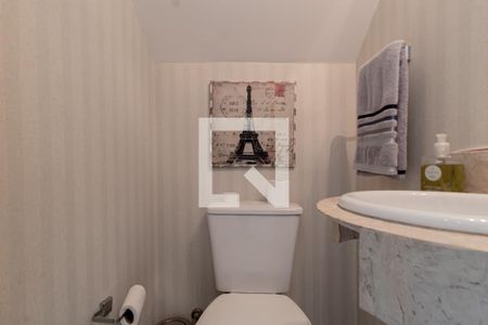 Lavabo de casa de condomínio à venda com 3 quartos, 180m² em Vila Santana, São Paulo