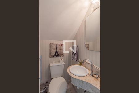 Lavabo de casa de condomínio à venda com 3 quartos, 180m² em Vila Santana, São Paulo