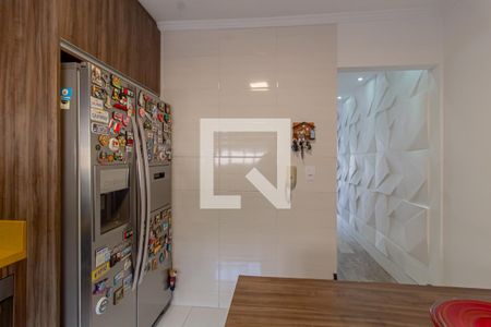 Cozinha de casa de condomínio à venda com 3 quartos, 180m² em Vila Santana, São Paulo