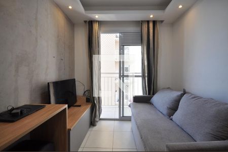 Sala de apartamento à venda com 1 quarto, 32m² em Vila Guilherme, São Paulo