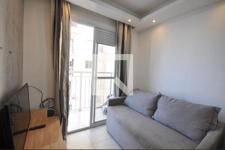 Sala de apartamento à venda com 1 quarto, 32m² em Vila Guilherme, São Paulo