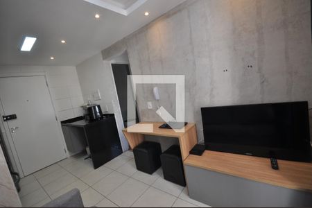 Sala de apartamento à venda com 1 quarto, 32m² em Vila Guilherme, São Paulo