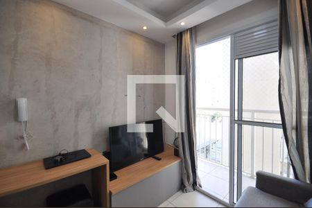 Sala de apartamento à venda com 1 quarto, 32m² em Vila Guilherme, São Paulo