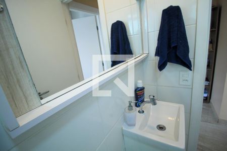 Banheiro de apartamento para alugar com 1 quarto, 44m² em Belenzinho, São Paulo