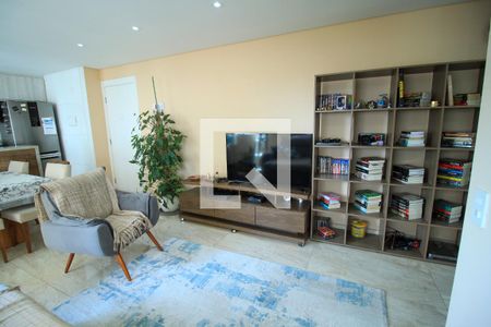 Sala de apartamento à venda com 1 quarto, 44m² em Belenzinho, São Paulo