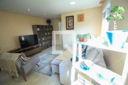 Sala de apartamento à venda com 1 quarto, 44m² em Belenzinho, São Paulo