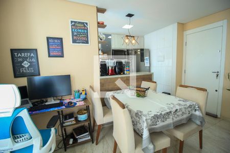 Sala de apartamento à venda com 1 quarto, 44m² em Belenzinho, São Paulo
