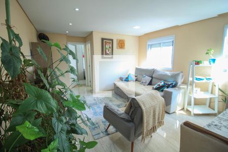 Sala de apartamento à venda com 1 quarto, 44m² em Belenzinho, São Paulo