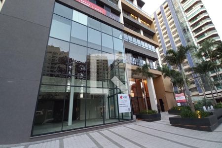 Fachada do Prédio de apartamento à venda com 1 quarto, 45m² em Cambuí, Campinas